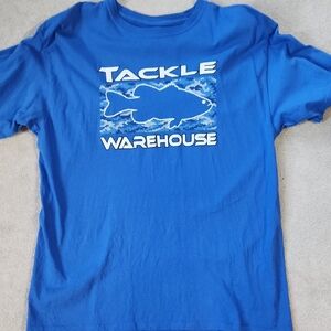 Tackle Warehouse Blue Graphic T-Shirt